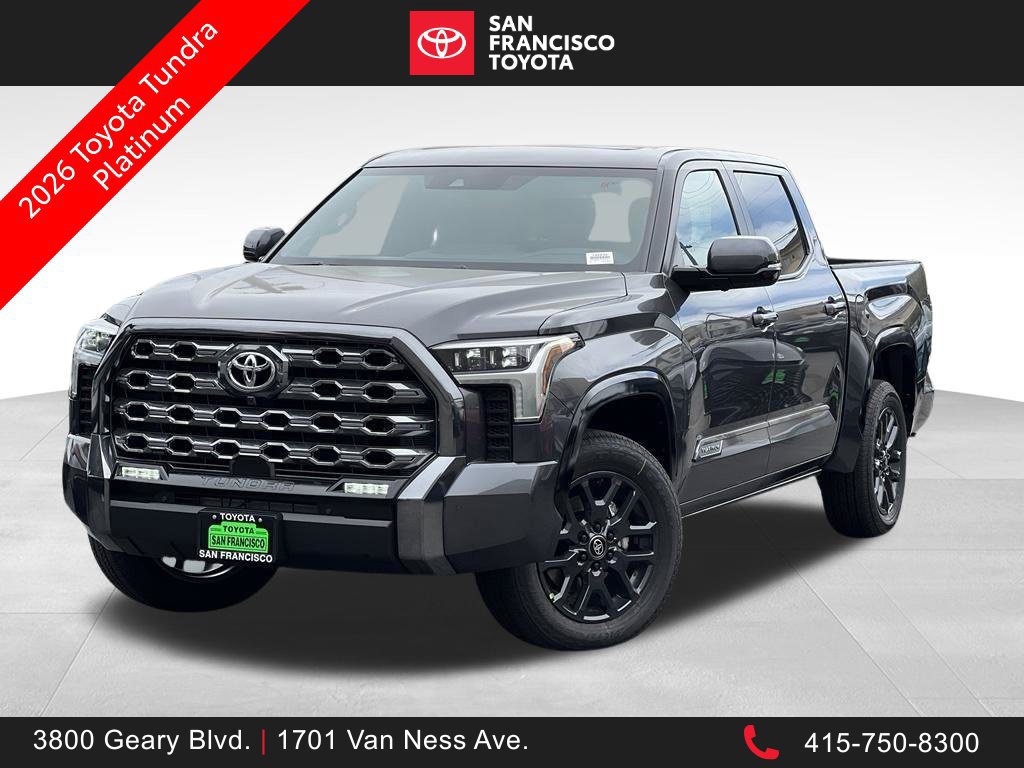 New 2026 Toyota Tundra Platinum AWD/4WD image 1