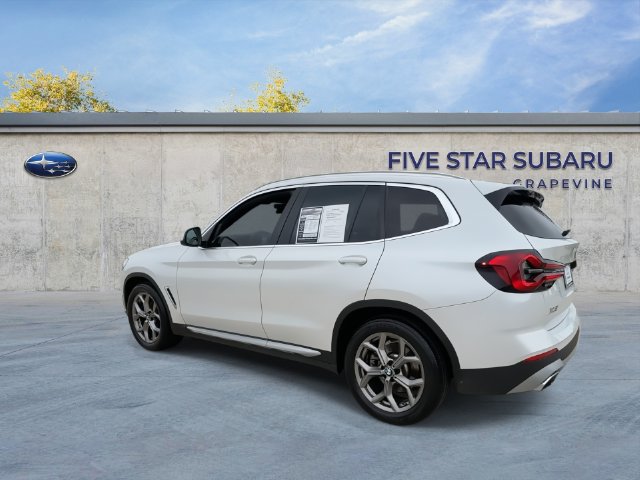 Used 2022 BMW X3 sDrive30i w/ Convenience Package RWD image 6