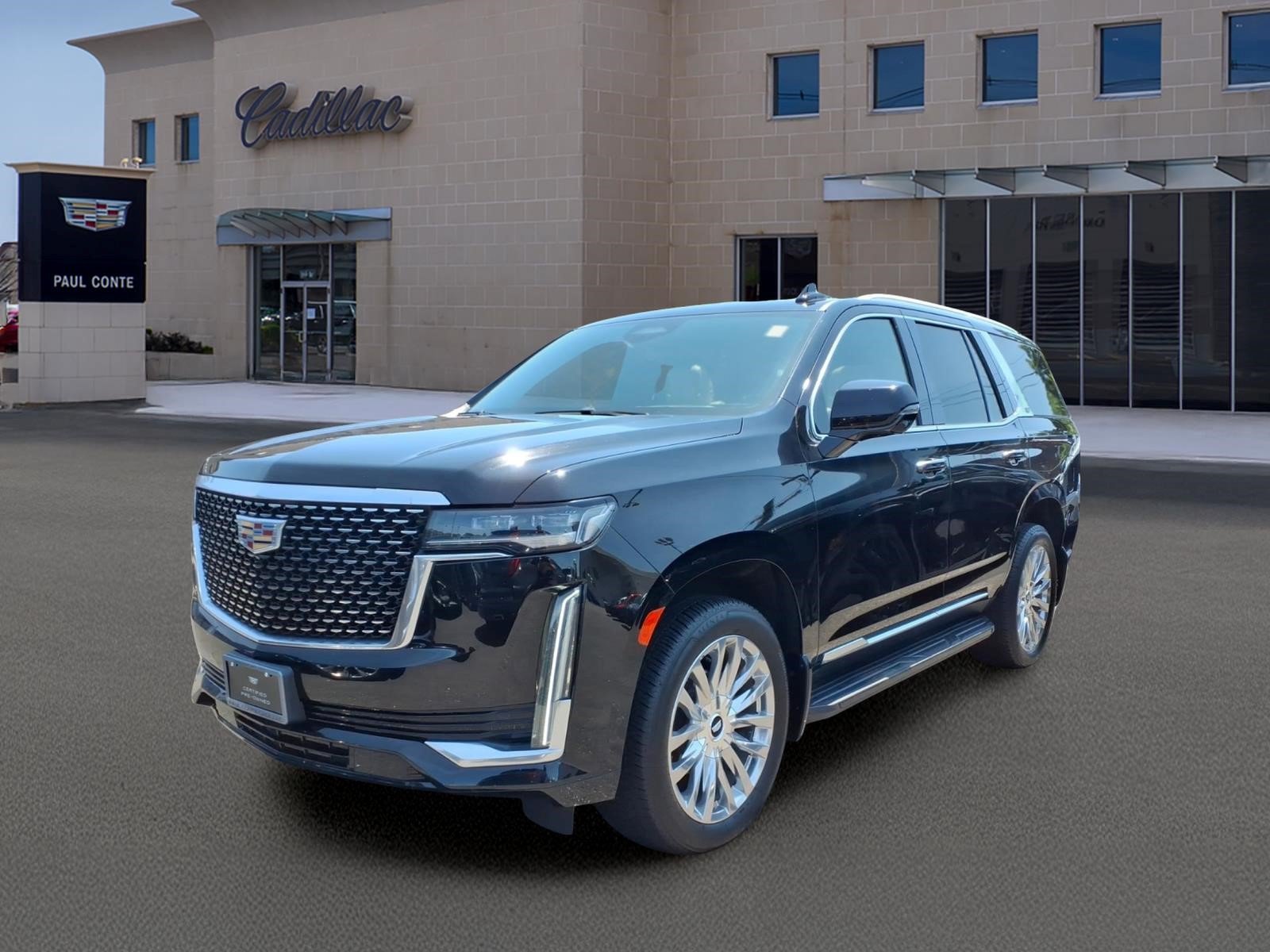 Used 2021 Cadillac Escalade Premium Luxury AWD/4WD image 1
