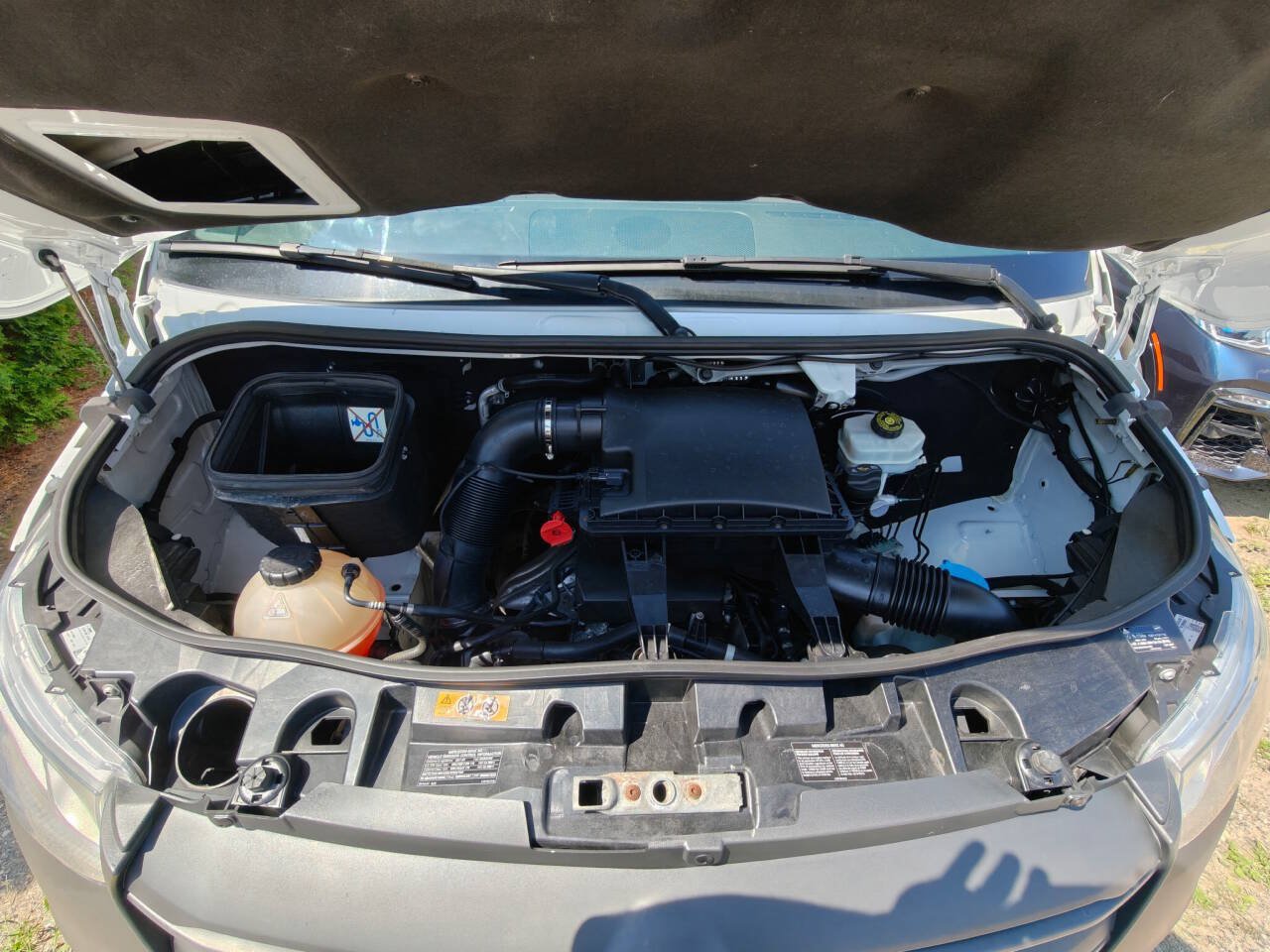 Used 2021 Mercedes-Benz Sprinter 2500 image 11
