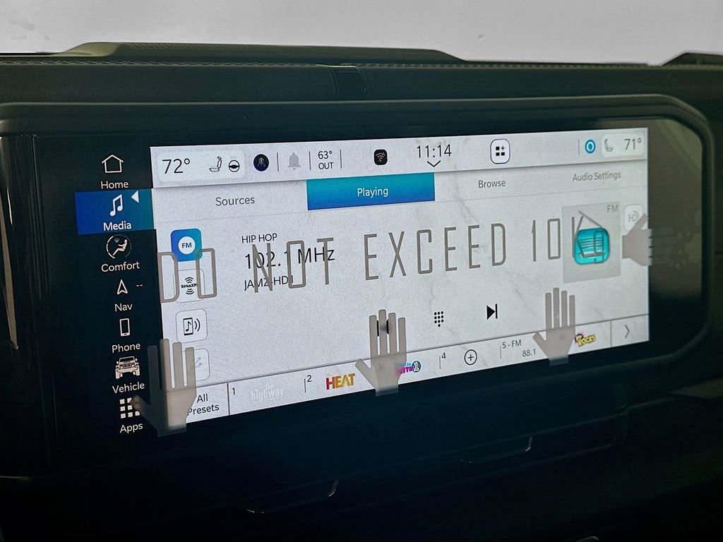 New 2026 Jeep Gladiator Mojave w/ Technology Group image 13