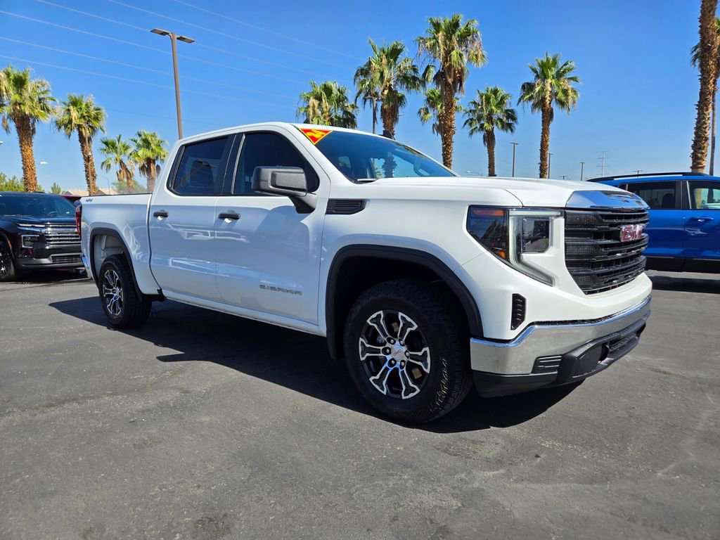 Used 2024 GMC Sierra 1500 Pro w/ Pro Value Package