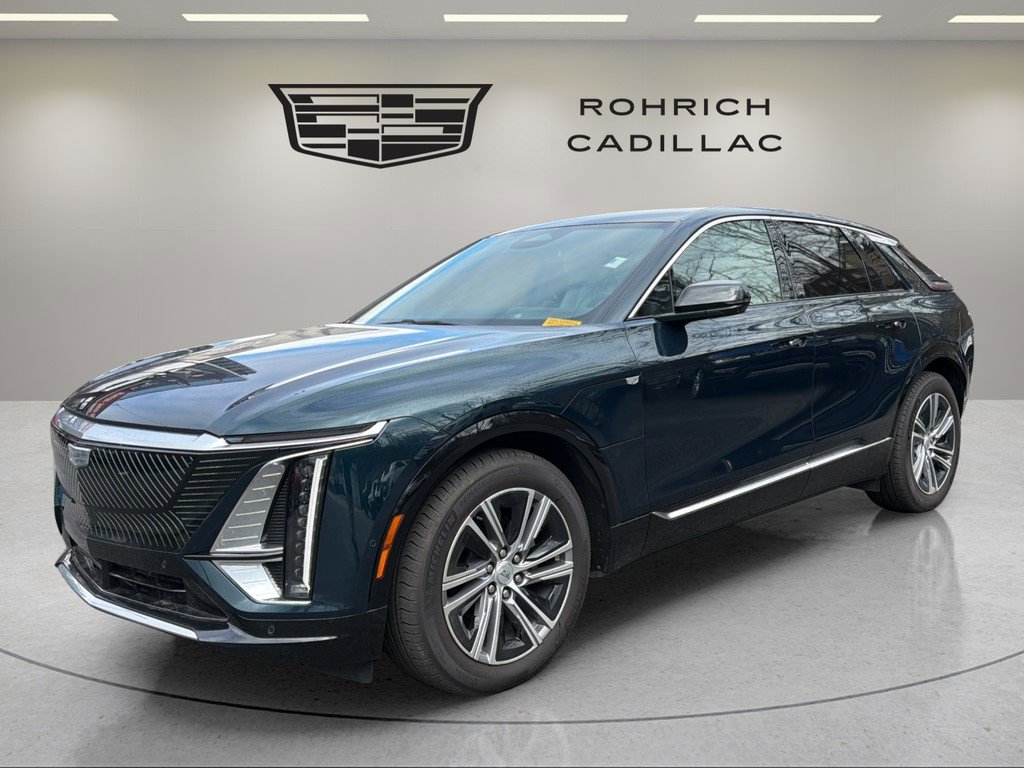 Certified 2025 Cadillac Lyriq Luxury AWD/4WD 360° Tour