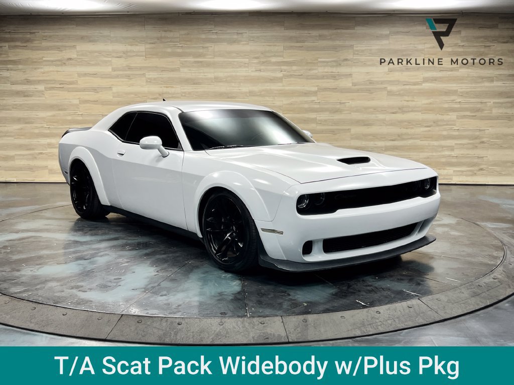 Used 2022 Dodge Challenger R/T Scat Pack RWD 360° Tour