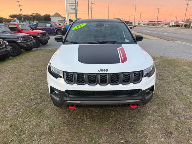 New 2026 Jeep Compass Trailhawk w/ Sun, Sound & Navigation Group AWD/4WD image 2