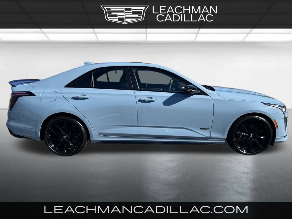 New 2026 Cadillac CT4 V image 2