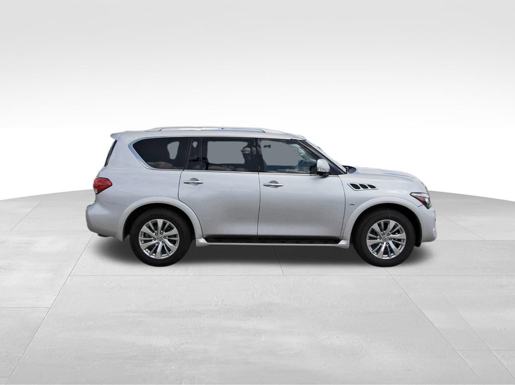 Used 2017 INFINITI QX80 4WD image 4