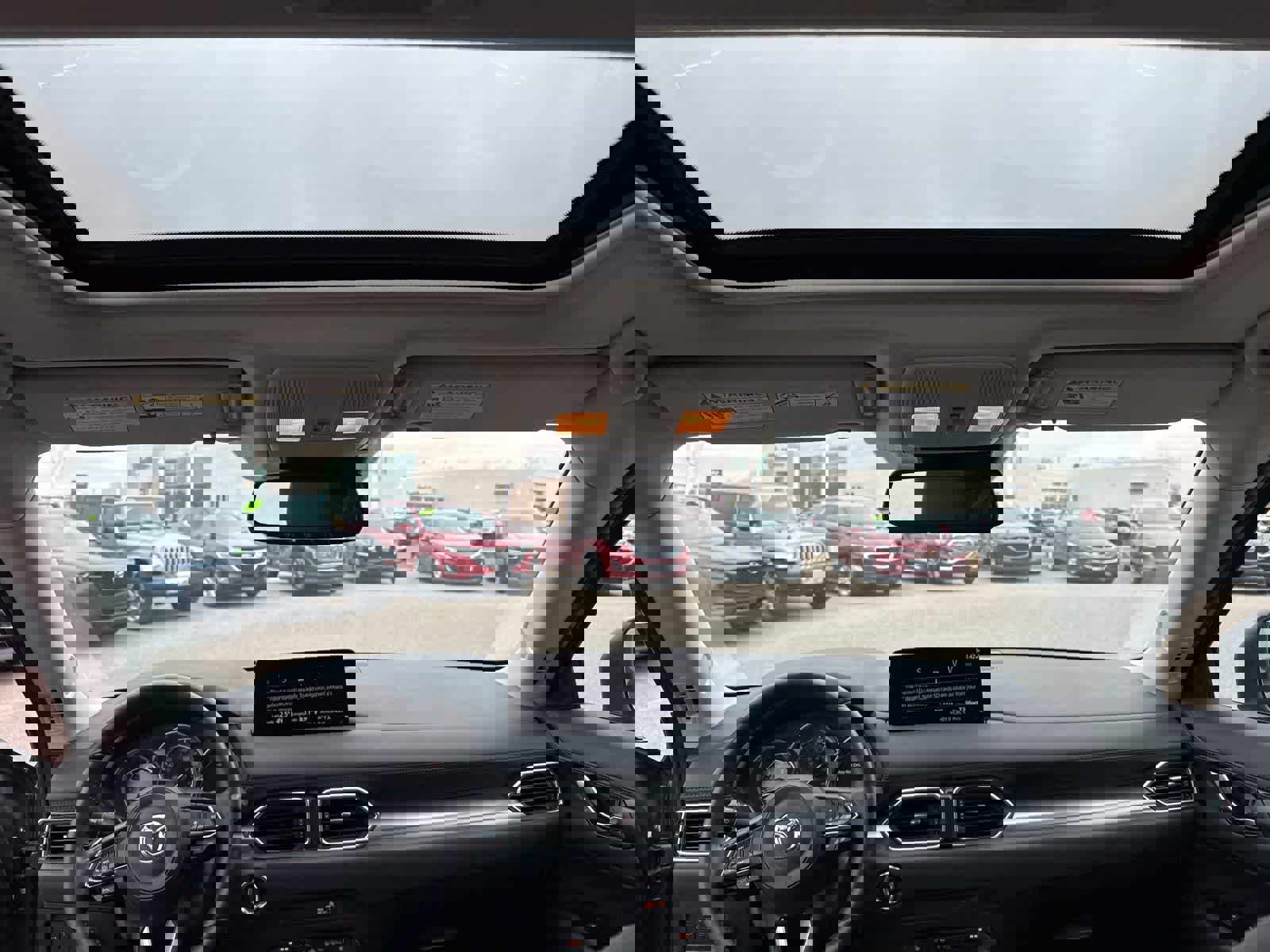 Used 2023 MAZDA CX-5 AWD 2.5 S w/ Preferred Package image 19