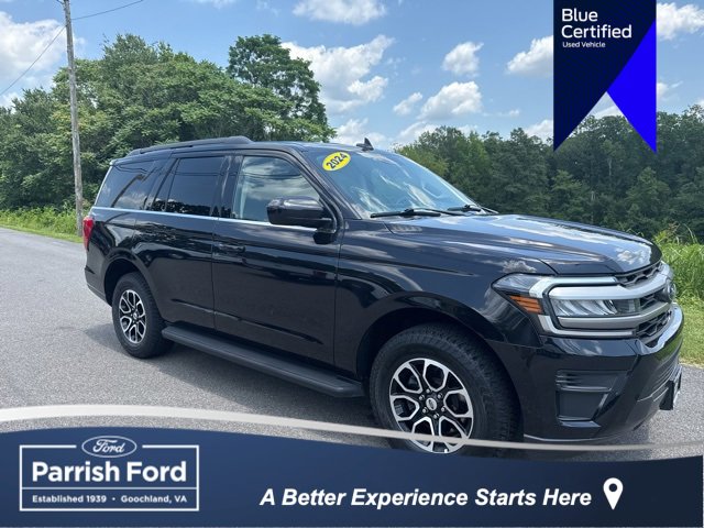 Certified 2024 Ford Expedition XLT
