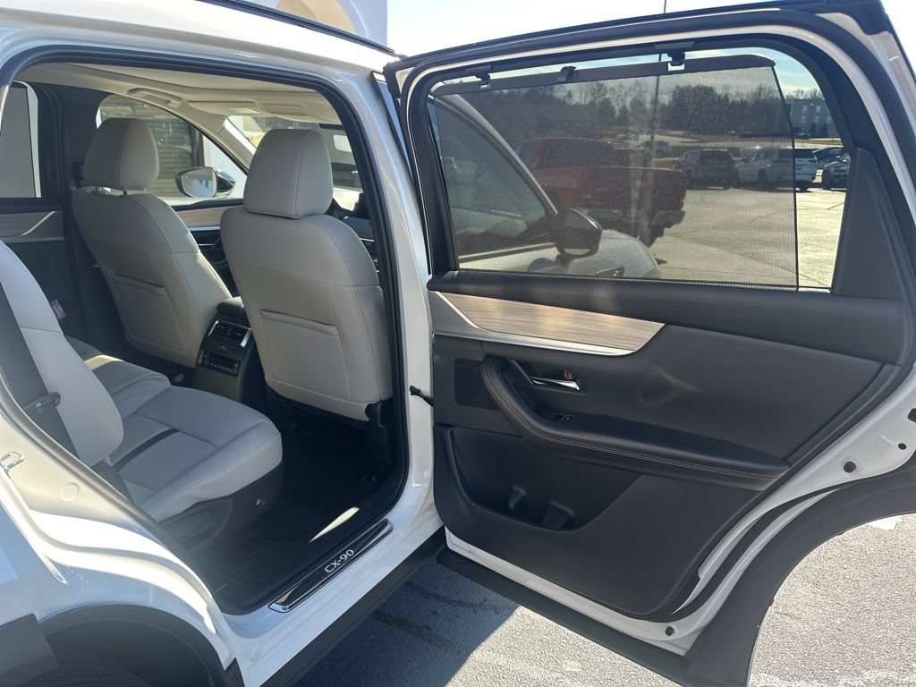 New 2026 MAZDA CX-90 Plug-In Hybrid w/Premium Sport AWD/4WD image 18
