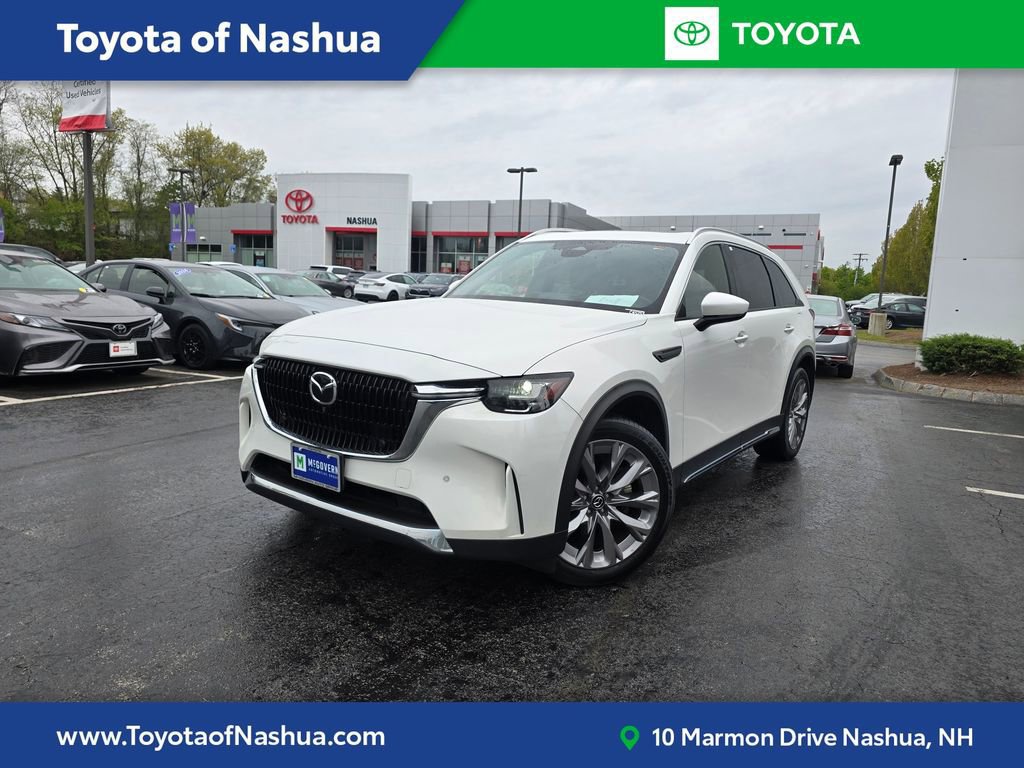 Used 2024 MAZDA CX-90 3.3 Turbo w/ Premium Plus Pkg AWD/4WD video 1
