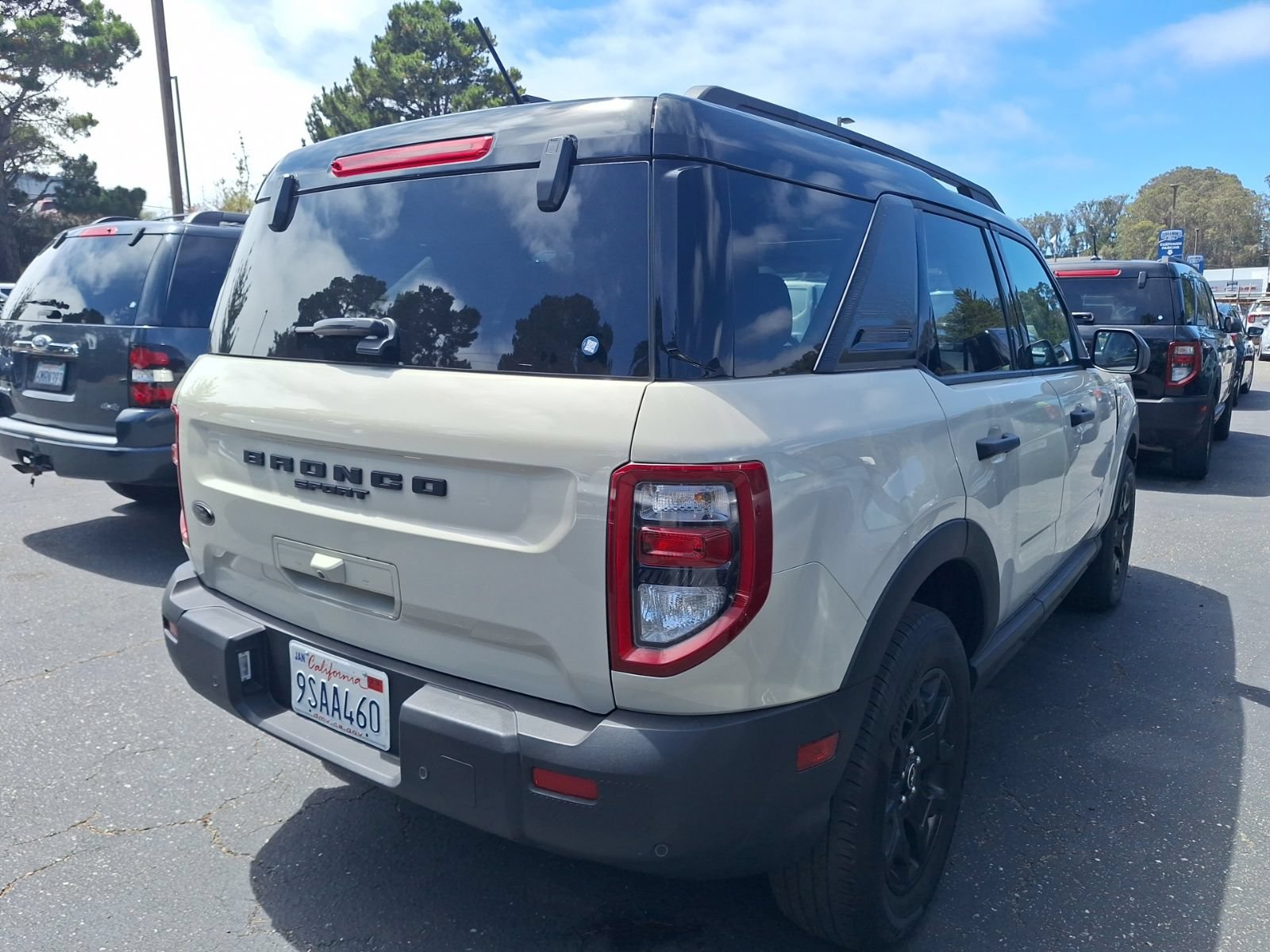 Used 2025 Ford Bronco Sport Big Bend w/ Convenience Package AWD/4WD image 11