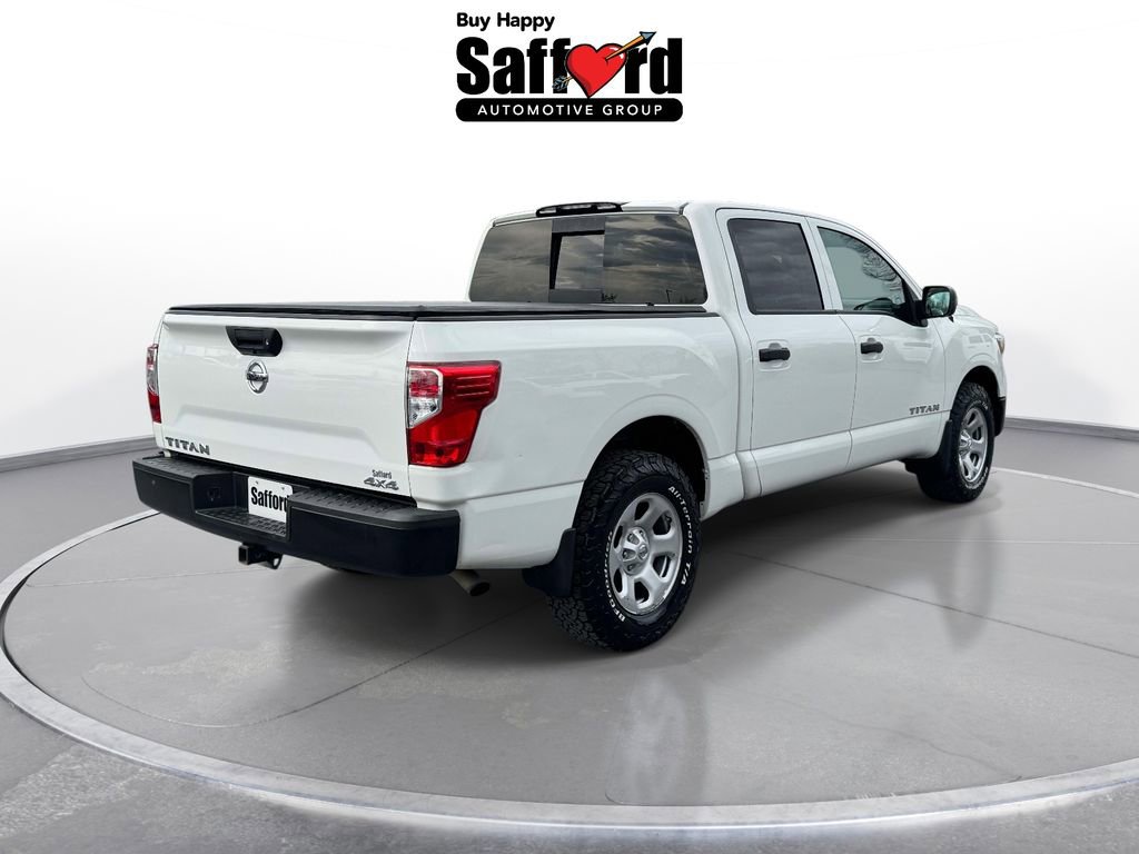 Used 2019 Nissan Titan S w/ S Utility Package image 9