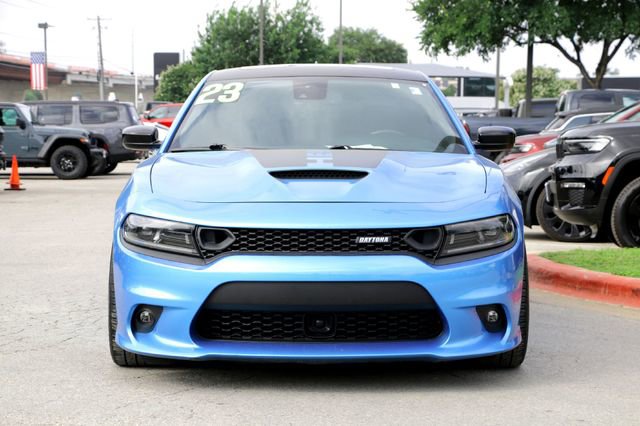Used 2023 Dodge Charger Scat Pack w/ Daytona Edition Group RWD image 8