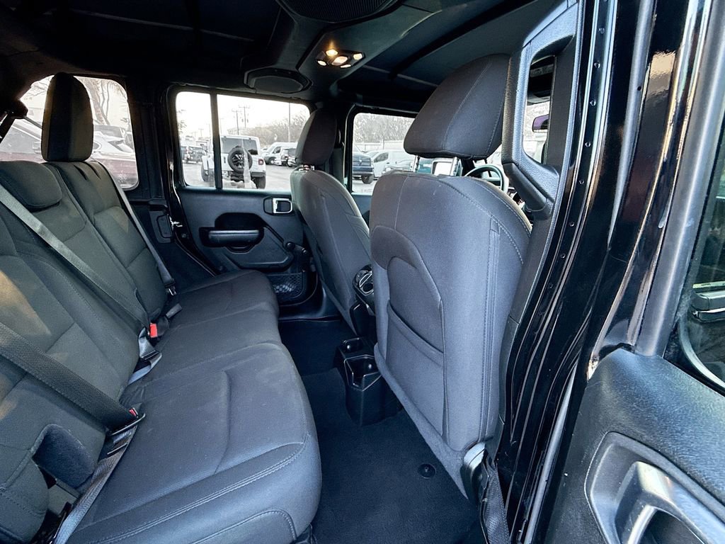 Used 2021 Jeep Wrangler Unlimited Willys image 32