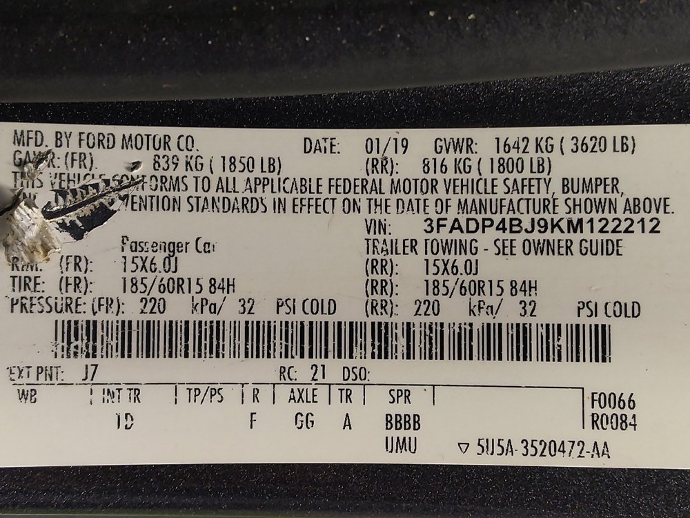 Used 2019 Ford Fiesta SE FWD image 33