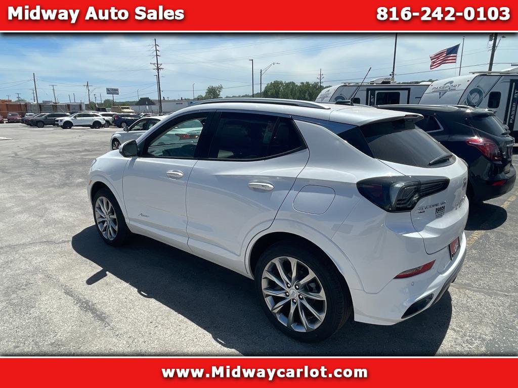 Used 2025 Buick Encore GX Avenir w/ Avenir Technology Package