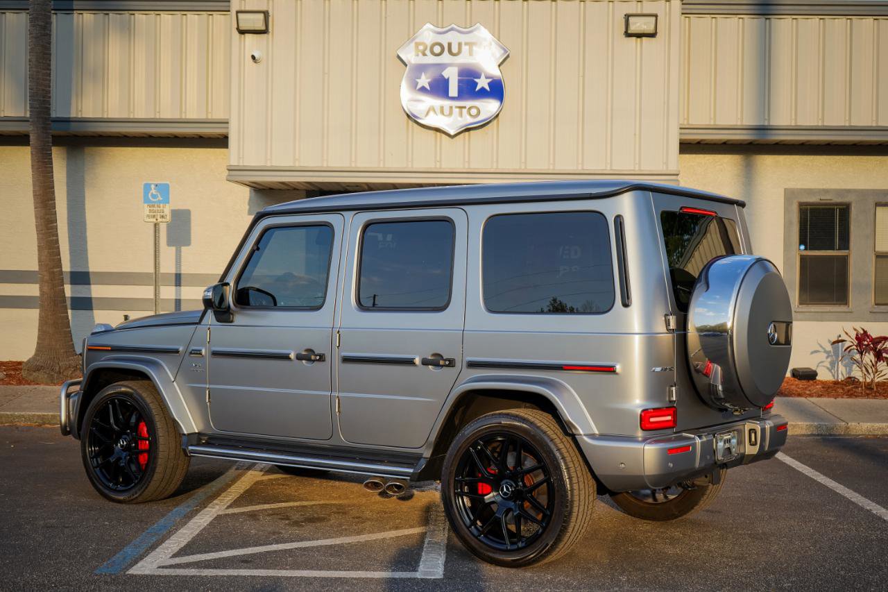 Used 2020 Mercedes-Benz G 63 AMG 4MATIC image 3