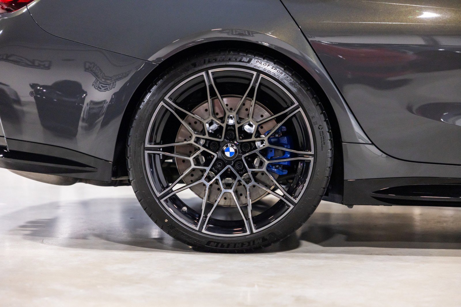 Used 2026 BMW M3 Competition w/ Executive Package AWD/4WD image 25