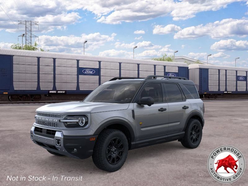 New 2026 Ford Bronco Sport Badlands