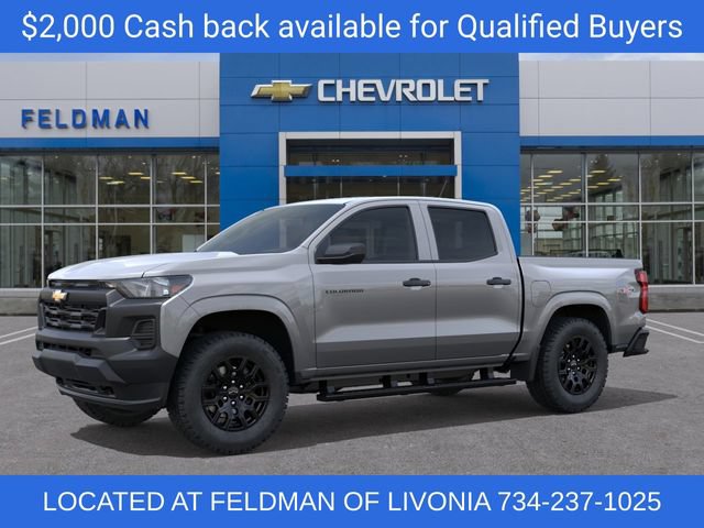 New 2026 Chevrolet Colorado W/T w/ WT Custom Package AWD/4WD image 2