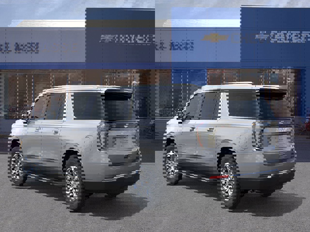 New 2026 Chevrolet Suburban LT w/ Comfort Package image 3