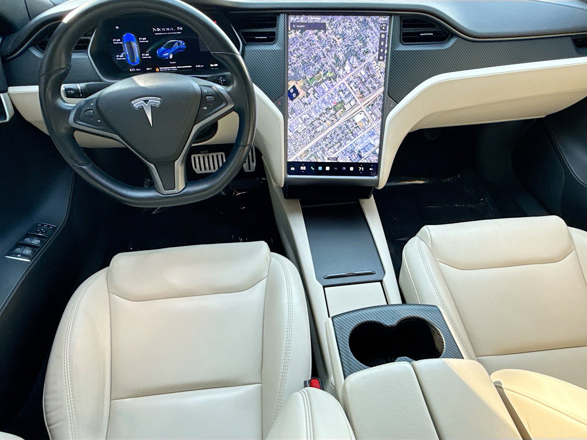 Used 2021 Tesla Model S Performance image 14