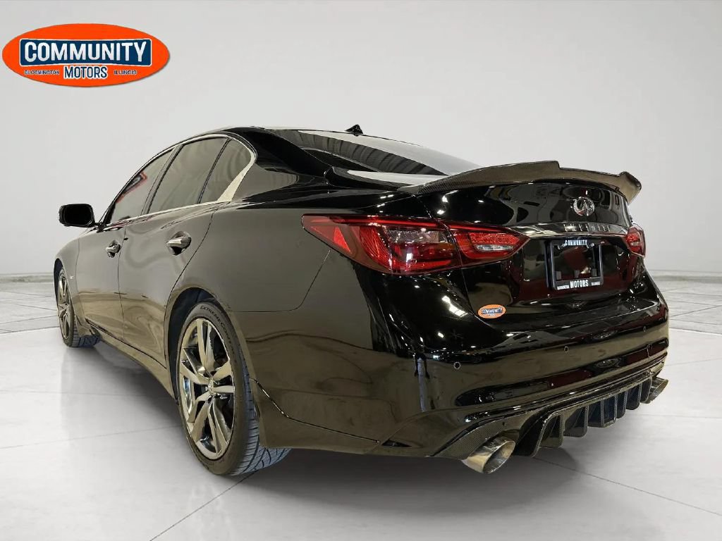 Used 2019 INFINITI Q50 Signature Edition w/ Cargo Package (L96) AWD/4WD image 5