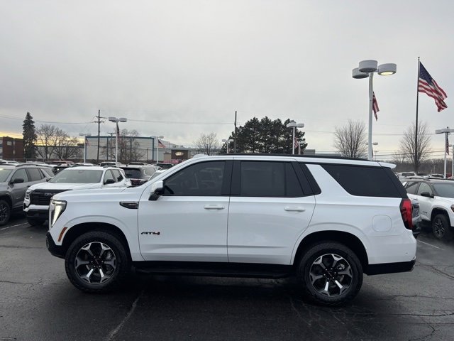 Certified 2025 GMC Yukon AT4 image 8