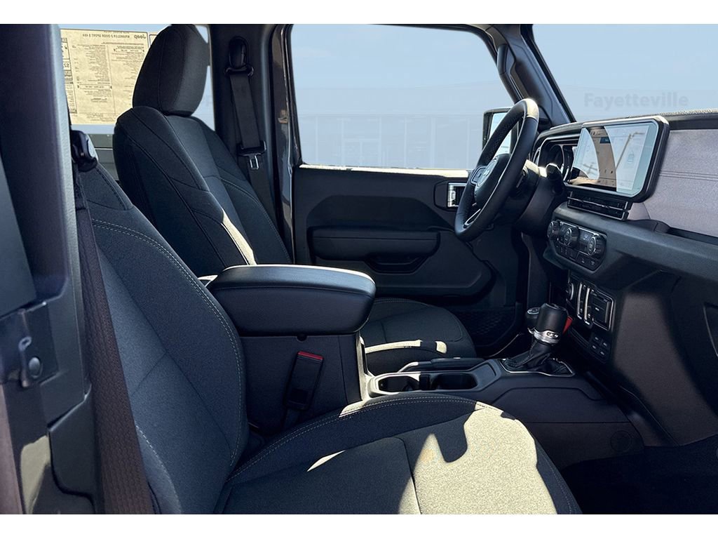 New 2026 Jeep Wrangler Sport AWD/4WD image 35
