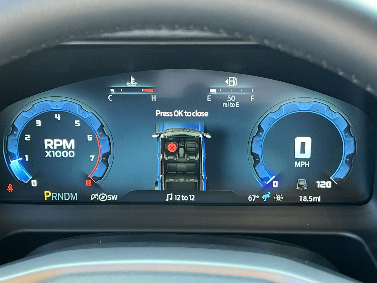 New 2025 Ford Bronco Outer Banks image 17