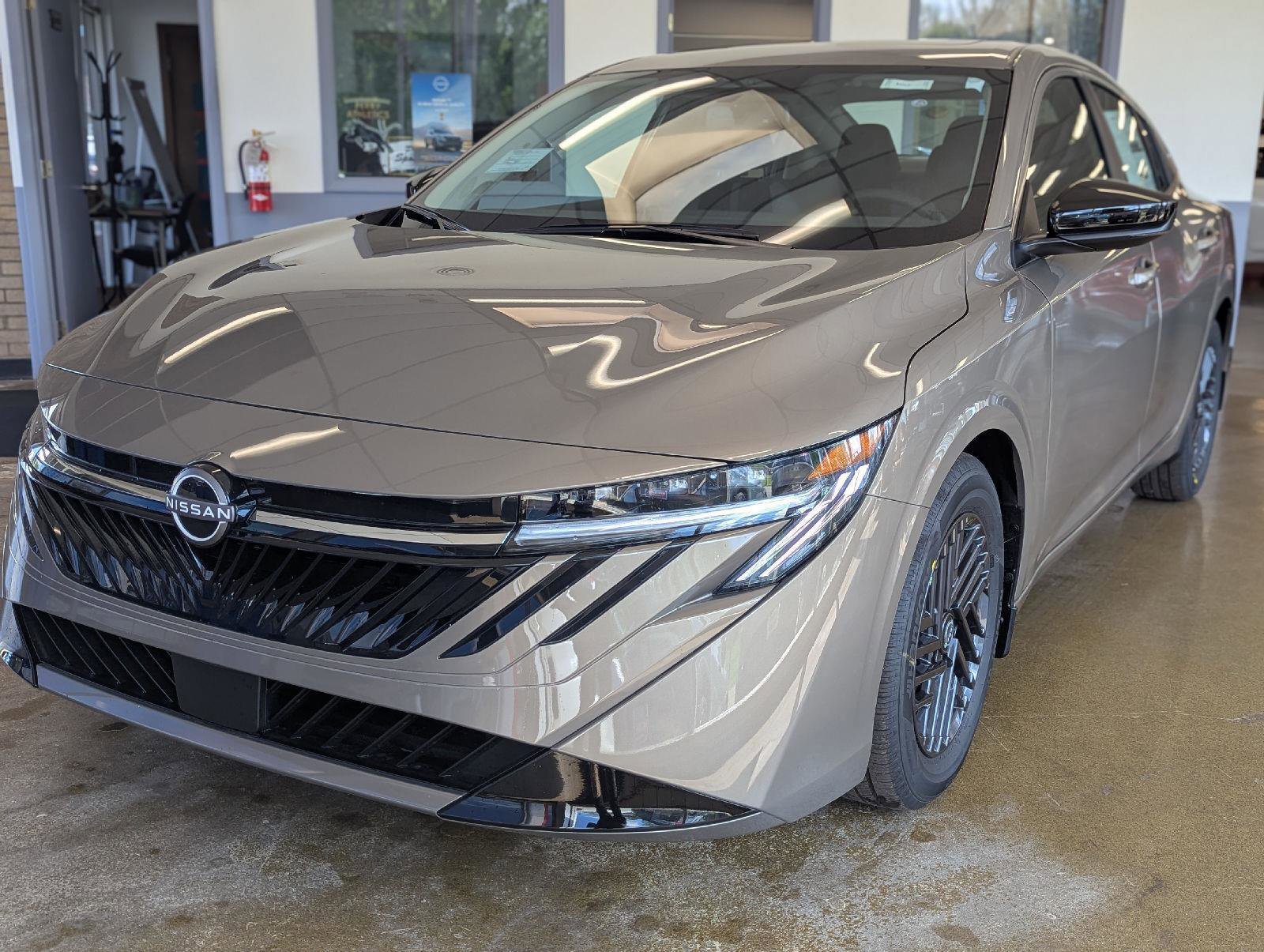 New 2026 Nissan Sentra SV FWD image 3