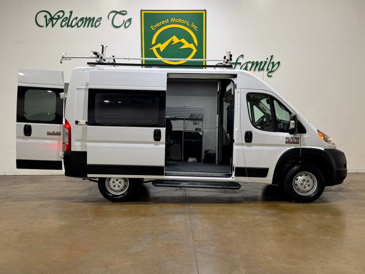 Used 2021 RAM ProMaster 1500 FWD image 46