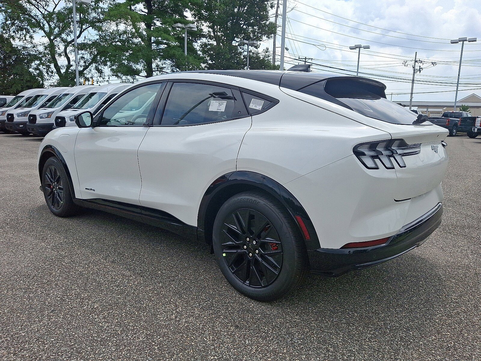 New 2025 Ford Mustang Mach-E Premium w/ Sport Appearance Package image 12