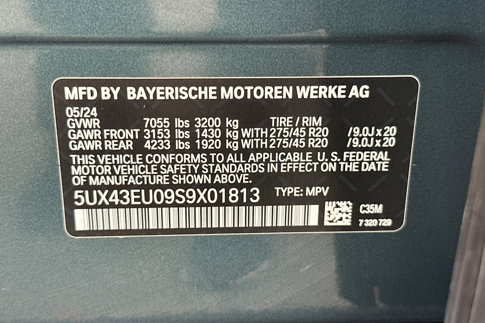Used 2025 BMW X5 xDrive50e w/ Premium Package AWD/4WD image 28
