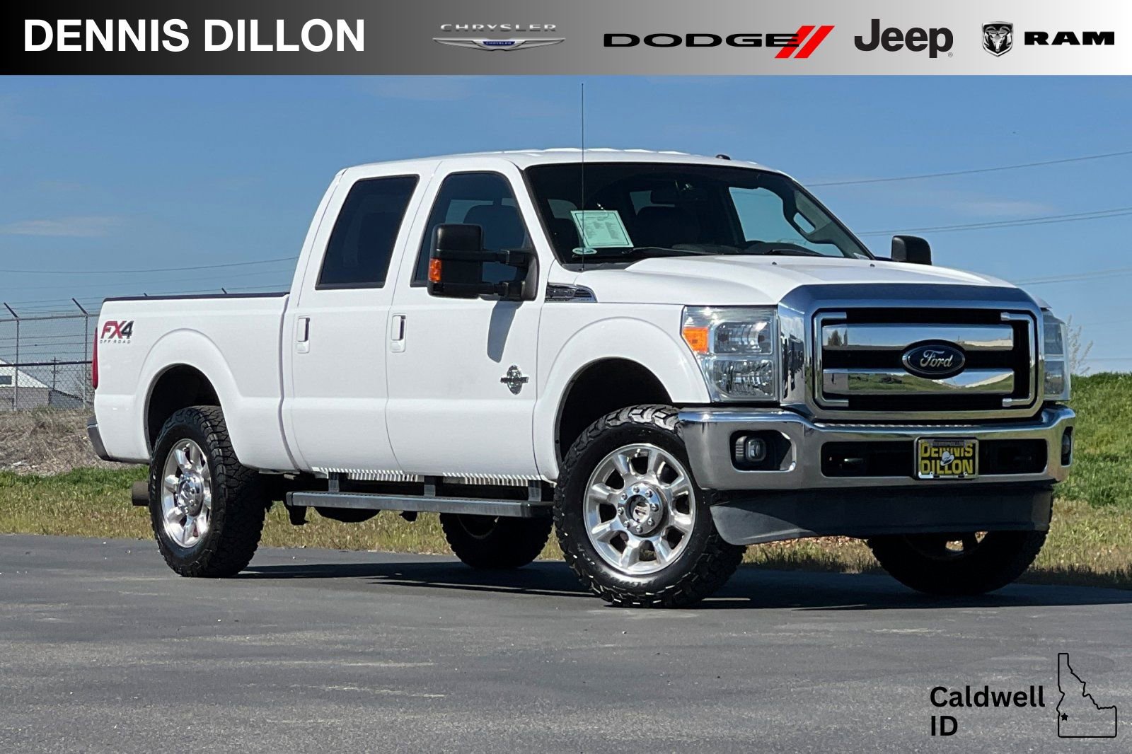 Used 2015 Ford F250 Lariat w/ Lariat Interior Package