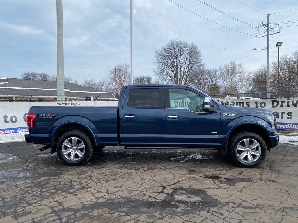 Used 2015 Ford F150 Platinum w/ Technology Package image 2