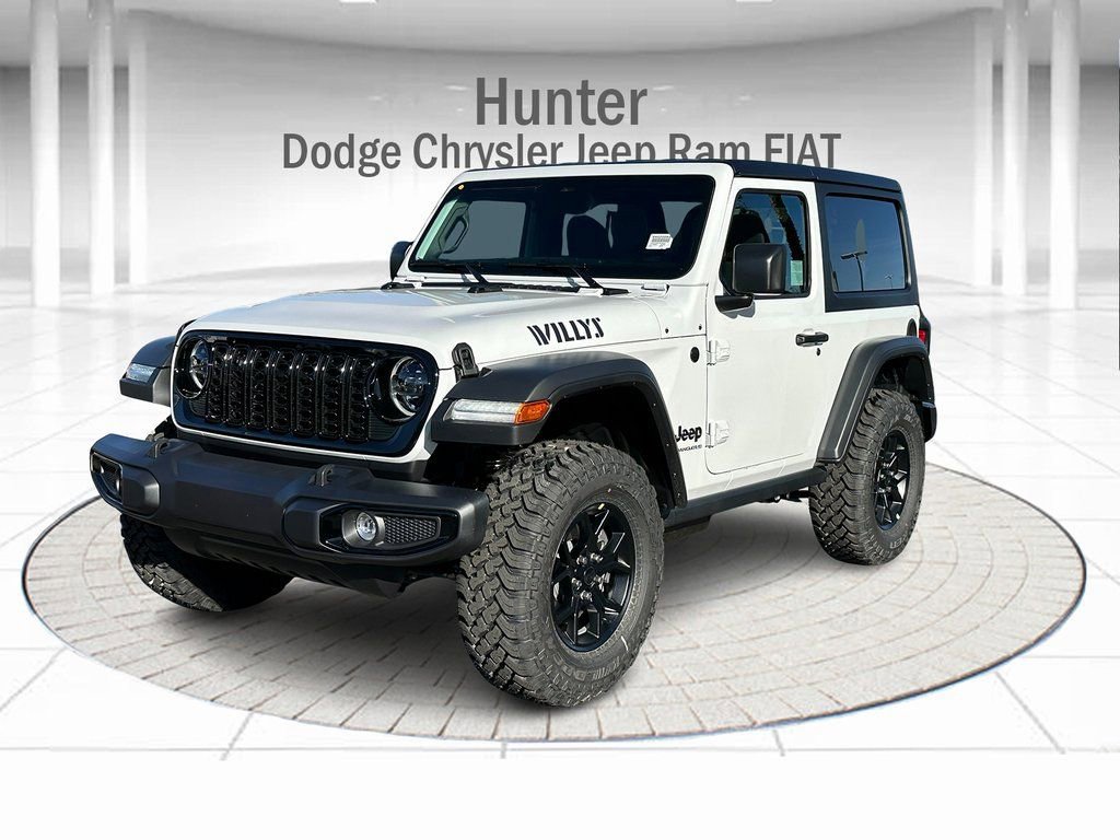 New 2026 Jeep Wrangler Willys