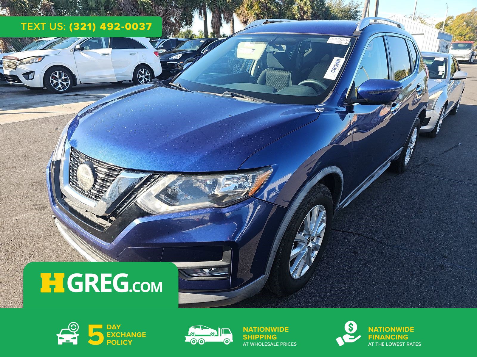 Used 2018 Nissan Rogue SV w/ Premium Package