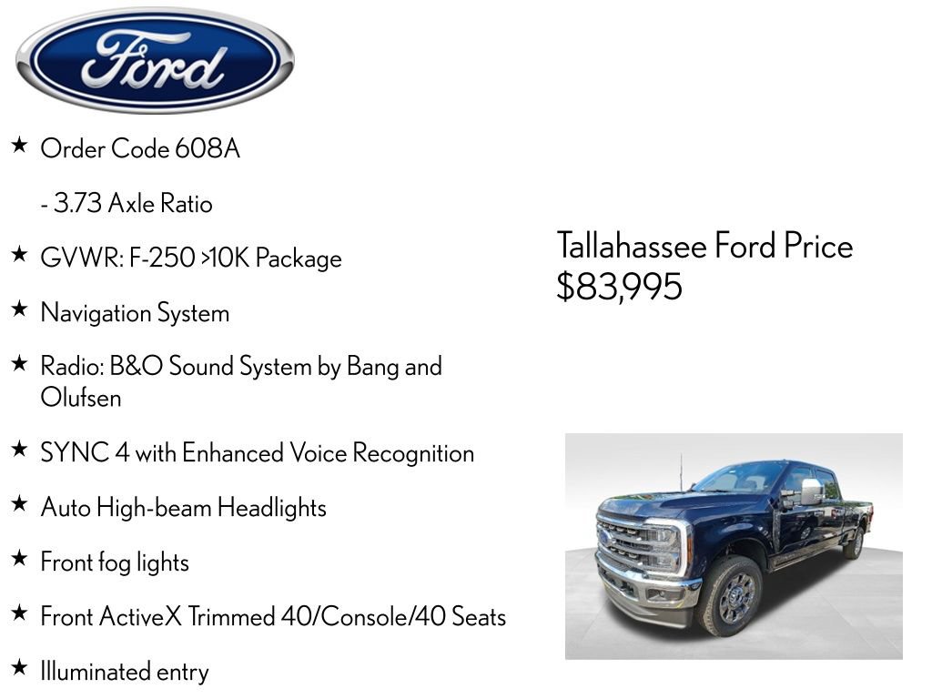 Used 2025 Ford F250 Lariat image 7