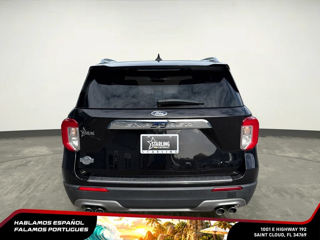 Used 2023 Ford Explorer King Ranch w/ Technology Package RWD image 5
