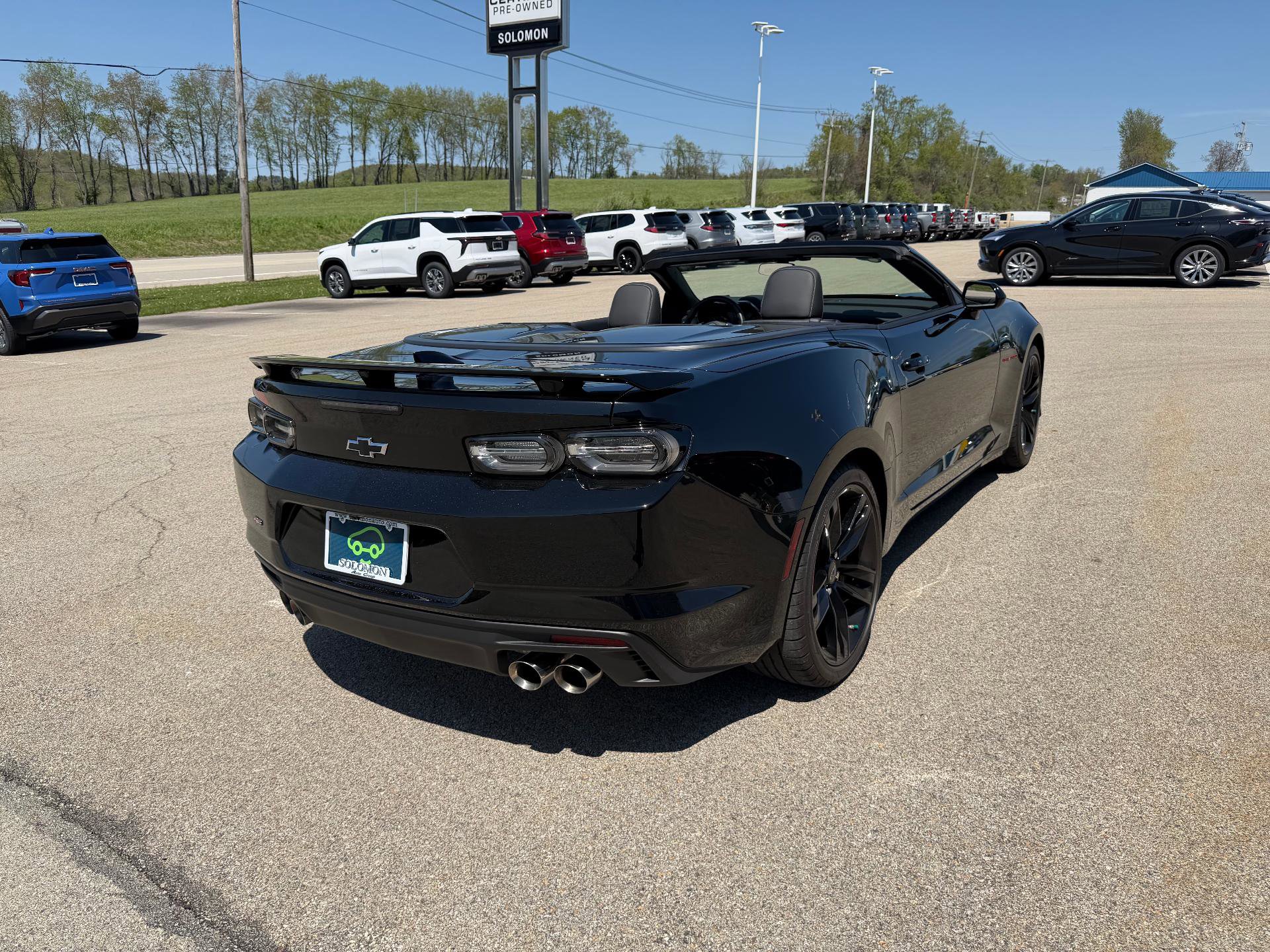 Certified 2023 Chevrolet Camaro SS w/ Redline Edition RWD image 6