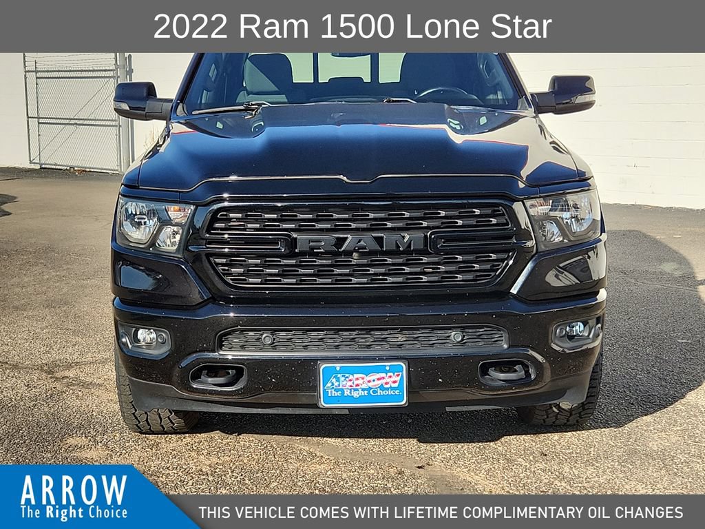 Used 2022 RAM 1500 Lone Star AWD/4WD image 3