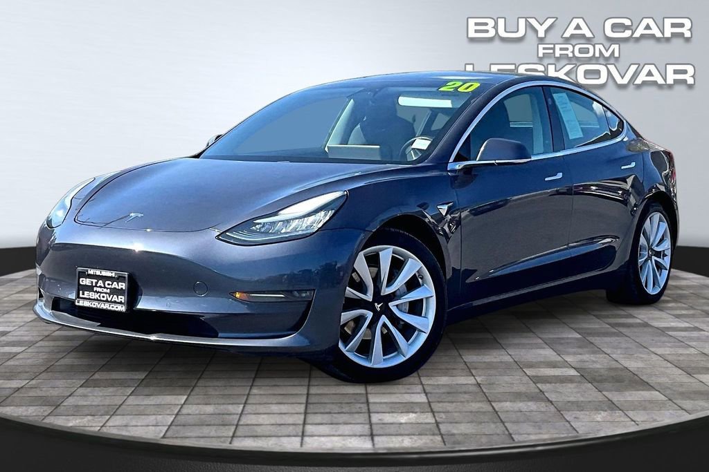 Used 2020 Tesla Model 3 Long Range AWD/4WD image 12