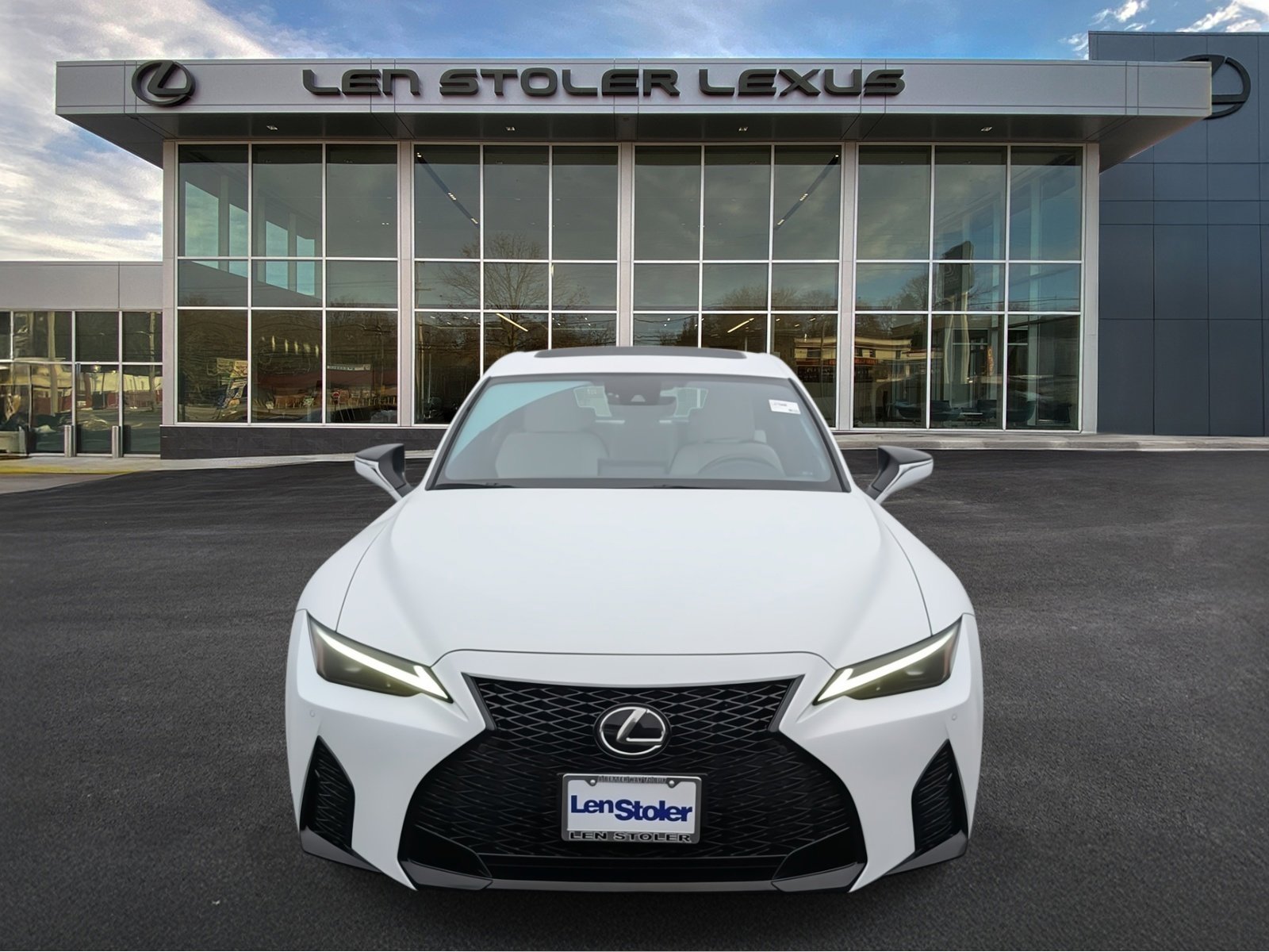 Certified 2023 Lexus IS 350 F Sport w/ Memory Package image 8