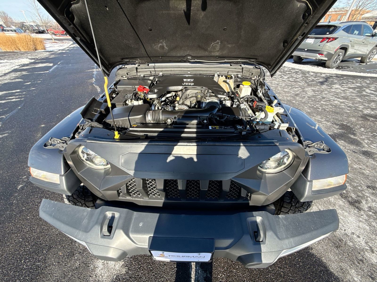 Used 2021 Jeep Gladiator Overland w/ Dual Top Group image 26