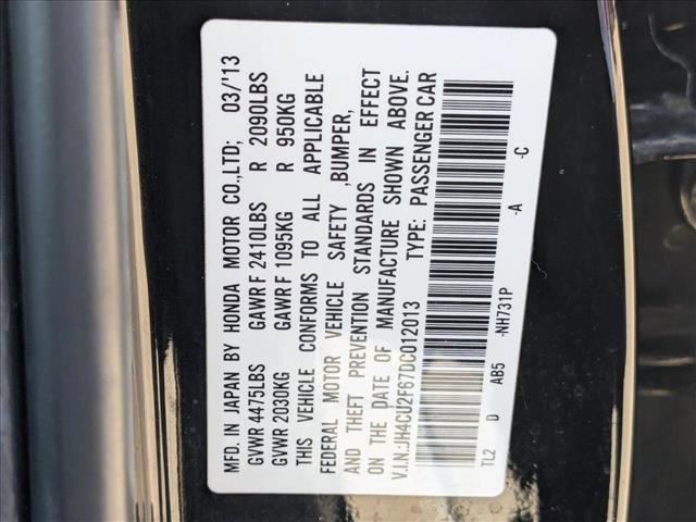 Used 2013 Acura TSX w/ Technology Package image 23