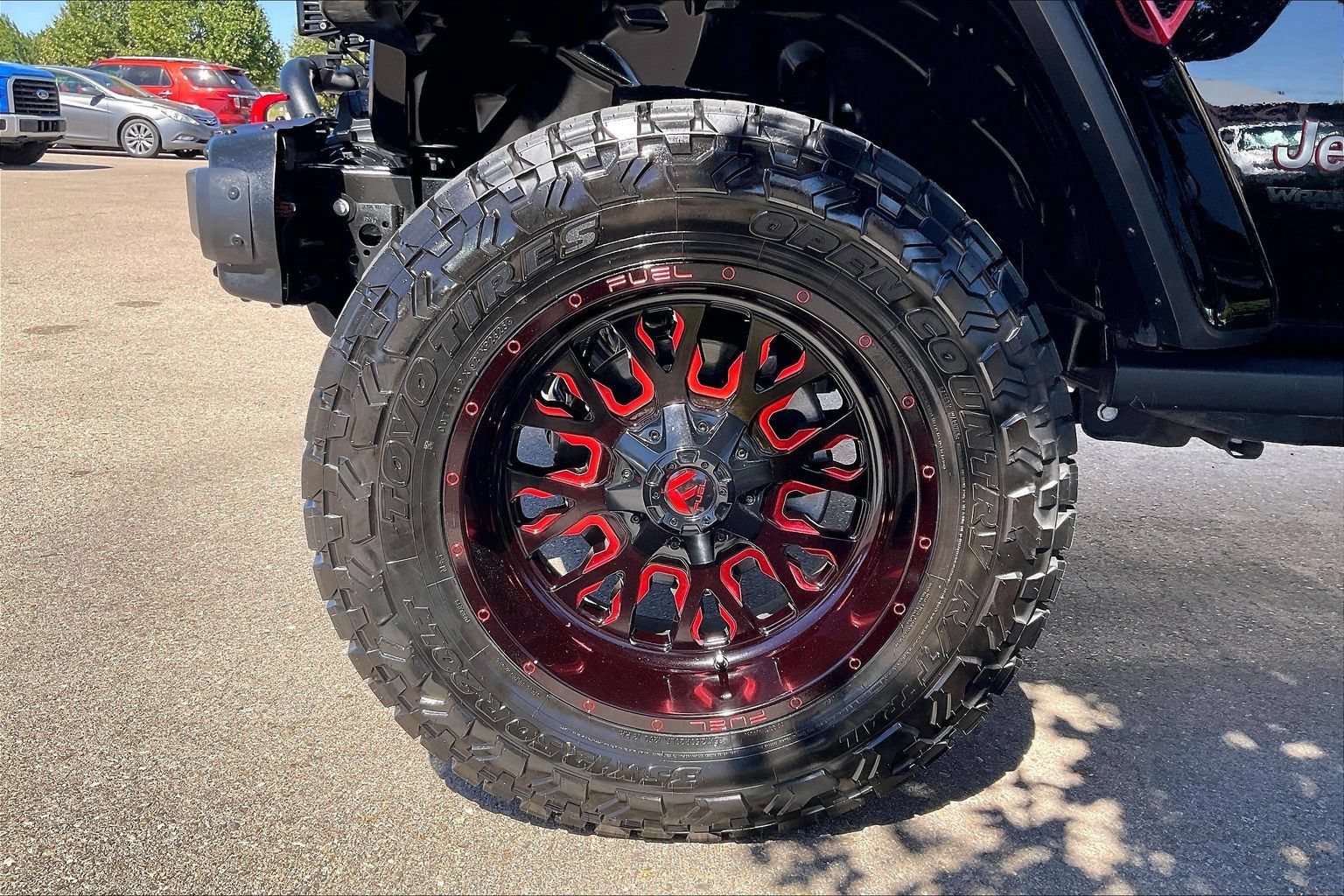 Used 2019 Jeep Wrangler Unlimited Rubicon AWD/4WD image 22