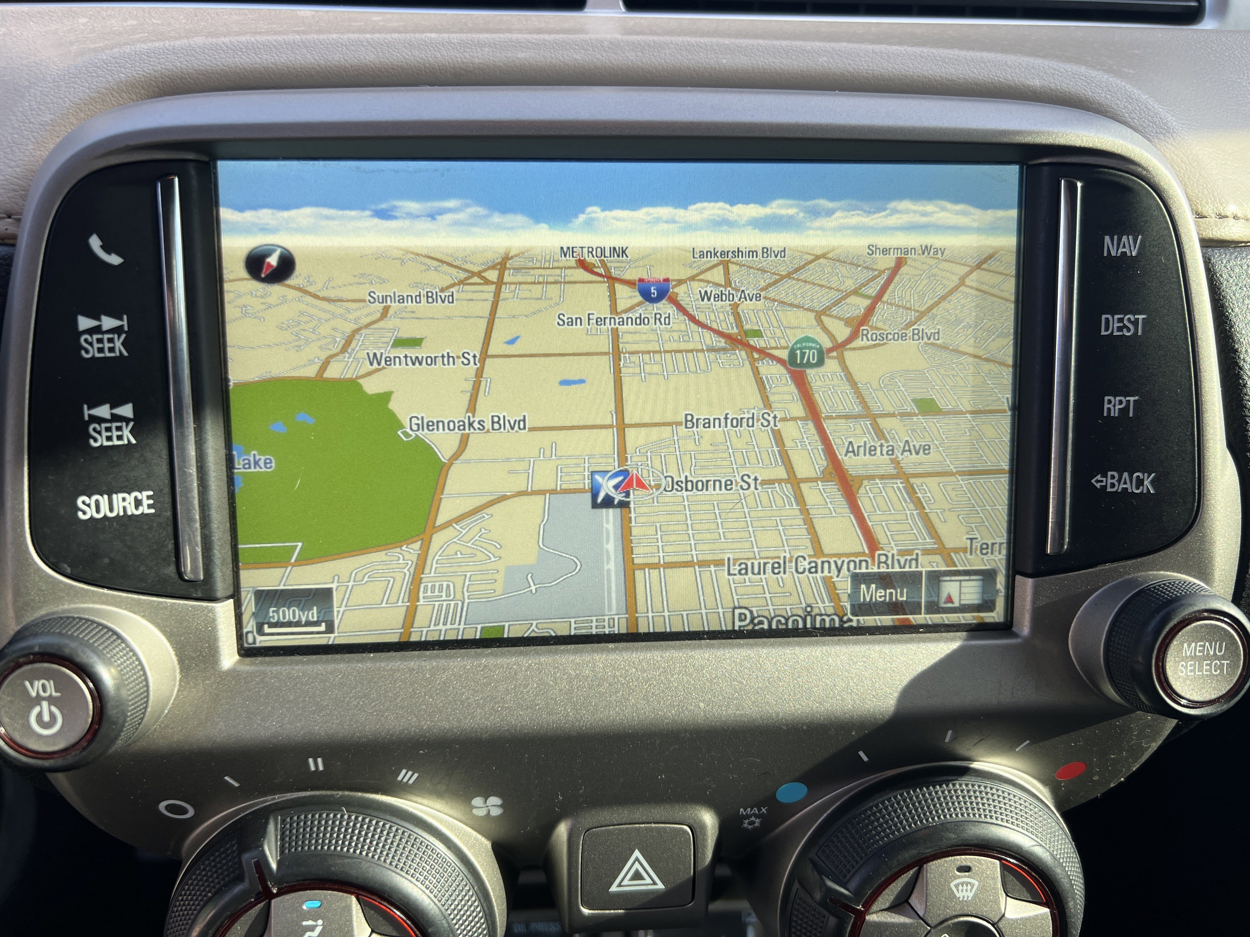 Used 2015 Chevrolet Camaro LT w/ RS Package image 9