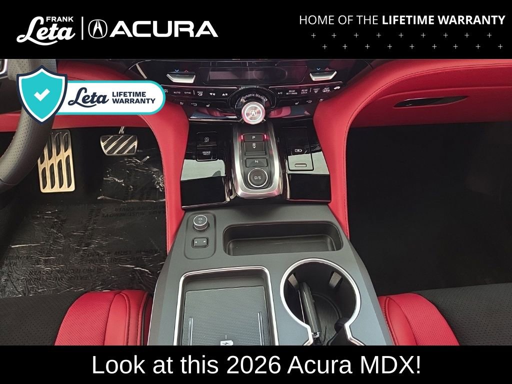 New 2026 Acura MDX A-Spec image 27